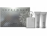 Afnan Pánská parfémová sada Supremacy Silver EDP 3 kusy