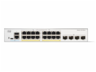 Cisco Catalyst 1300 16-port GE, Full PoE, 2x1G SFP - REFRESH
