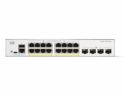 Cisco Catalyst 1300 16-port GE, Full PoE, 2x1G SFP - REFRESH