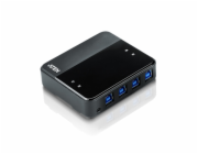 ATEN US434 ATEN US434-AT 4 PORT USB3.0 Peripheral Sharing Device.