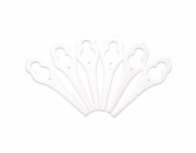 Plastové čepele Bosch ART 23 ACCU F016800177, 24 ks.