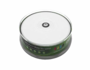 DVD-R MediaRange 4,7GB 16x printable , SPINDL (25pack)