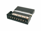 Patch panel 8 port Cat. 6 STP desktop