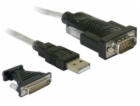 Delock - Sériový adaptér - USB - RS-232