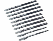 Bosch Sada pilových listů do nožové pilky, Basic for Wood, T 119 BO / T 119 B / T 111 C, 10 ks Accessories 2607010629