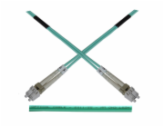 Optický patch kabel duplex LC-LC 50/125 MM 1m OM3