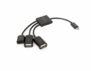 GEMBIRD USB hub CABLEXPERT, OTG