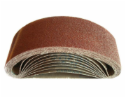 Plátno brusné nekonečný pás, 75x533mm, P180 GEKO