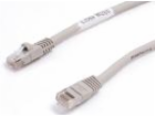 DATACOM Křížený UTP patch kabel 1m Cat5e šedý
