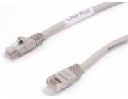 DATACOM Křížený UTP patch kabel 1m Cat5e šedý