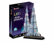 Puzzle 3D Burj Khalifa / led