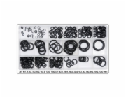 Sada pryžových O-kroužků Yato 225 ks.