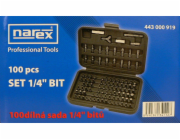 Sada bitů Narex 443000919 100 ks 