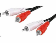 GEMBIRD Kabel CABLEXPERT přípojný 2xcinch/2xcinch, 1,8m audio