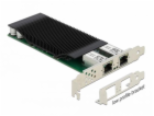 Delock PCI Express x4 karta na 2 x Gigabit LAN PoE+