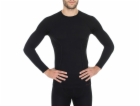 Brubeck Men's Long Sleeve of Active Wool Black R. XL (LS1...