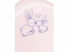 Dětský nočník Bunny růžový