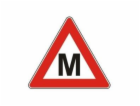 Magnetický znak v písmenu M