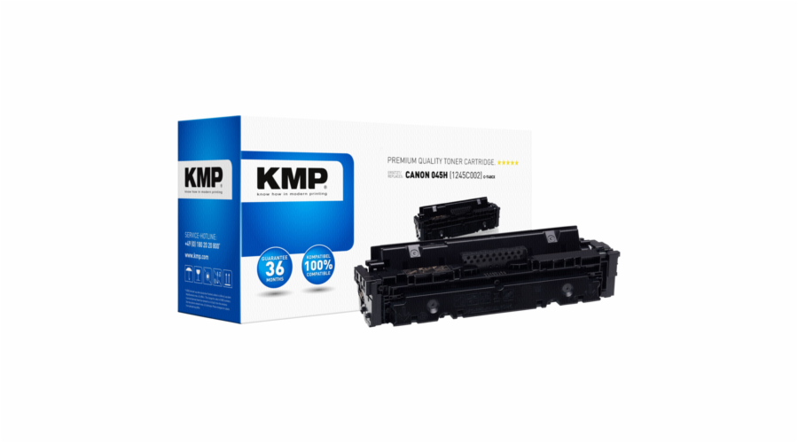 KMP C-T40CX toner modra kompatibilni s Canon 045 H