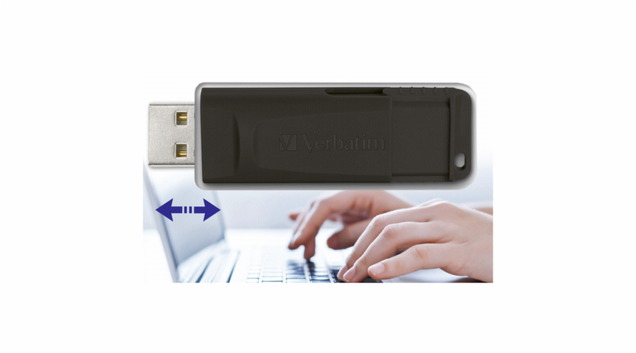 10x1 Verbatim Store n Go Slider 16GB USB 2.0
