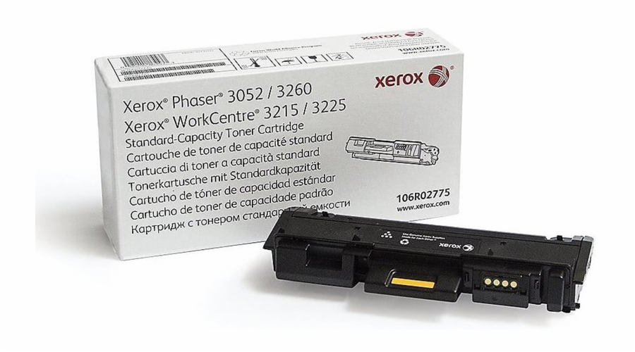 Xerox Toner schwarz 106R02775