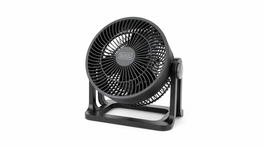 Ventilátor Black+Decker, BXEFD30E, stolní ventilátor, průměr 20 cm, 3 rychlosti, 30W