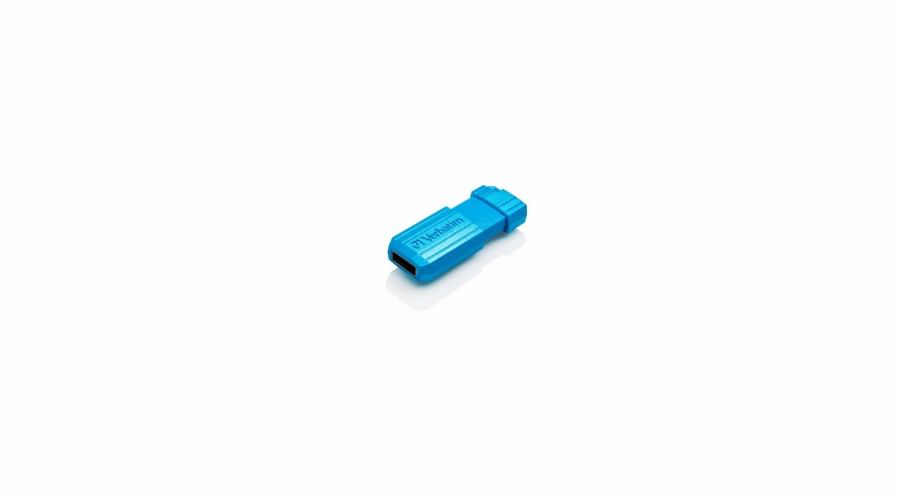 VERBATIM USB Flash Disk Store n Go PinStripe 32GB - karibská modř