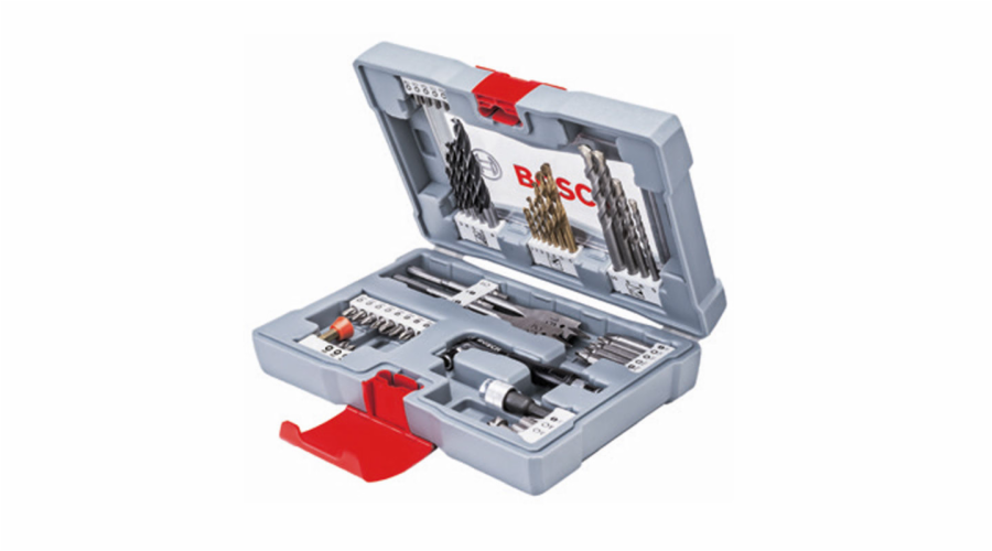 Bosch 49dílná sada vrtacích a šroubovacích bitů Premium X-Line (2.608.P00.233)