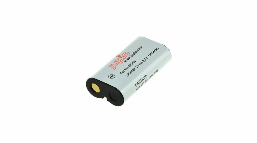 Baterie Jupio DB-50/ KLIC-8000 pro Ricoh / Kodak 1500 mAh