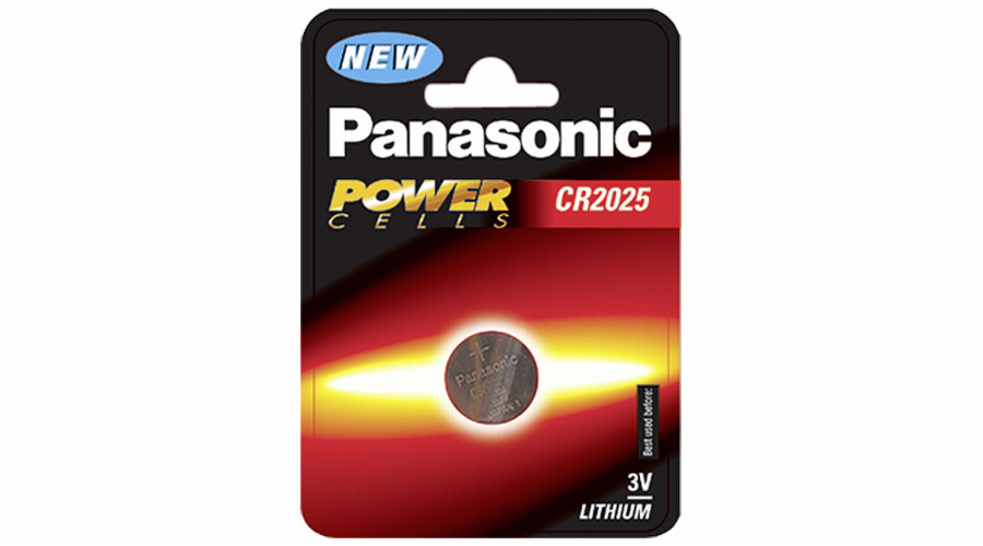 Baterie Panasonic CR 2025 VPE 10ks