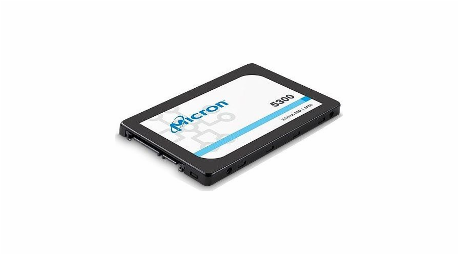 SSD Micron 5300 PRO 960GB SATA 2.5 MTFDDAK960TDS-1AW1ZABYY (DWPD 1.5)