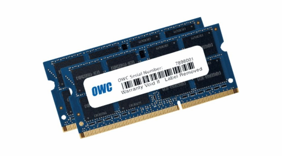 OWC SO-DIMM 16 GB DDR3-1867 (2x 8 GB) Dual-Kit, für MAC , Arbeitsspeicher
