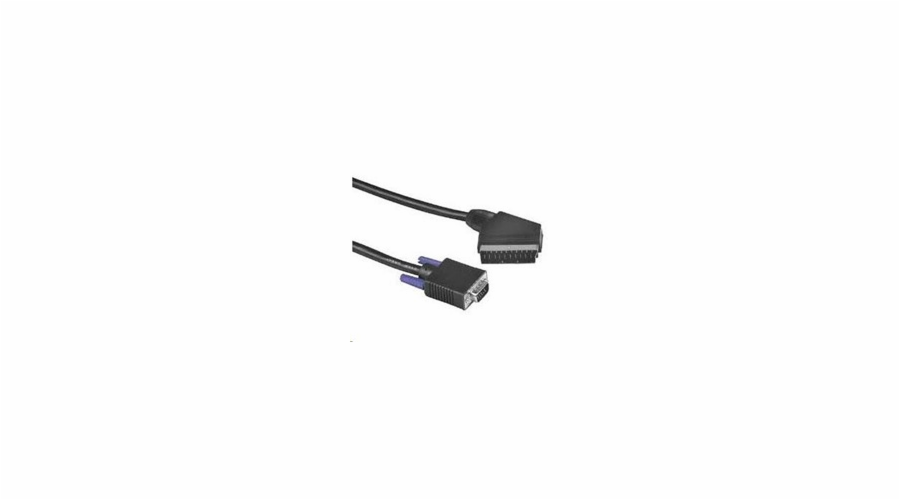 VGA kabel (15M) / SCART (M) 2m