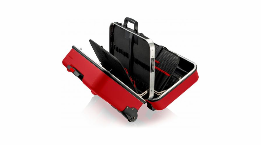 KNIPEX tool case BIG Twin Move RED