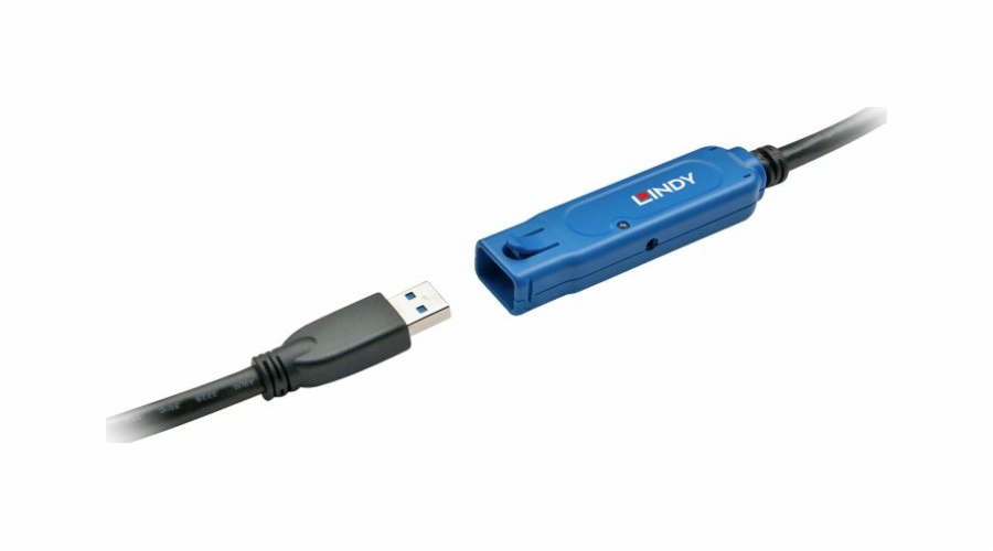 USB 3.2 Gen 1 Aktivverlängerungskabel Pro, USB-A Stecker > USB-A Buchse