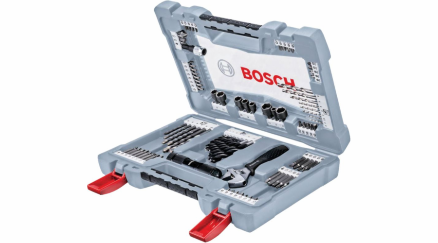 Bosch 91dílná sada vrtacích a šroubovacích bitů Premium X-Line (2.608.P00.235)