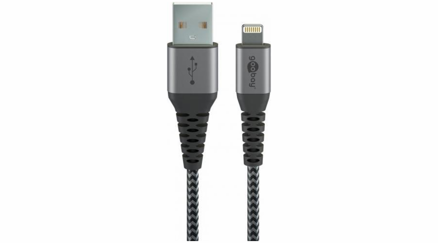 USB 2.0 Adapterkabel, USB-A Stecker > Lightning Stecker