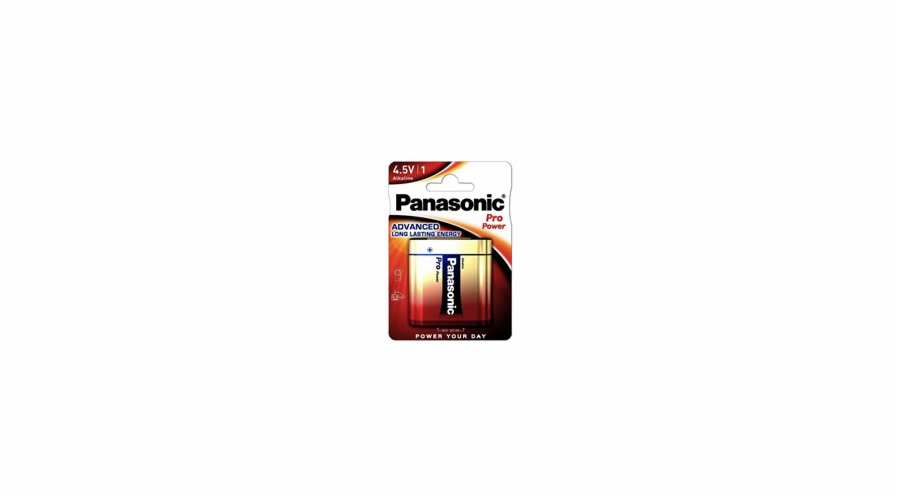 1 Panasonic Pro Power 3 LR 12 4,5V Block