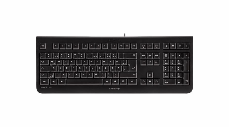 KC 1000, Tastatur