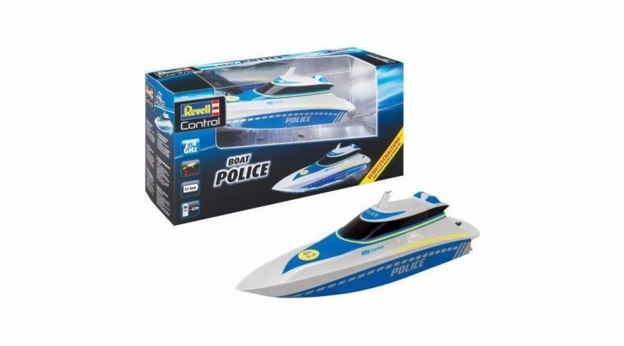 Revell Boat POLICE, RC