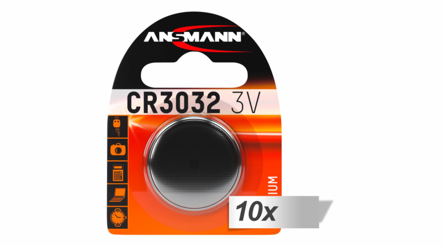 10x1 Ansmann CR 3032