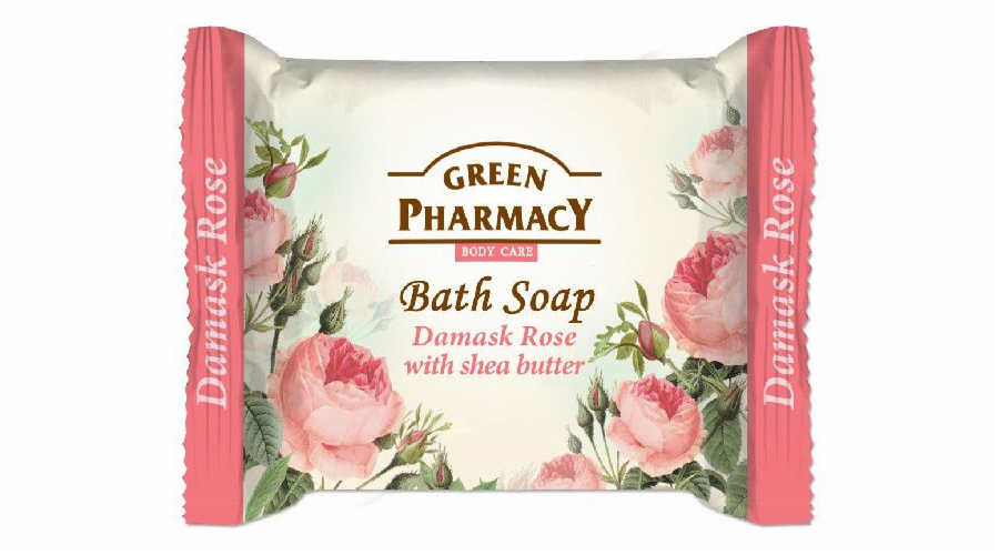 Mýdlo Green Pharmacy Body Care Damašková růže 100g