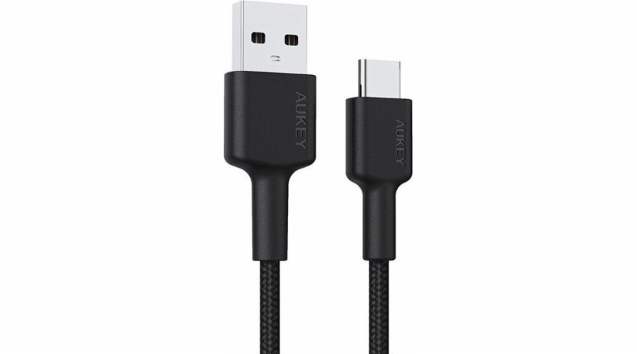 Aukey USB kabel AUKEY CB-CA03 OEM nylon Quick Charge USB C-USB A 3.1 kabel | FCP | AFC | 0,3 m | 5 Gbps | 3A | 60W PD | 20V