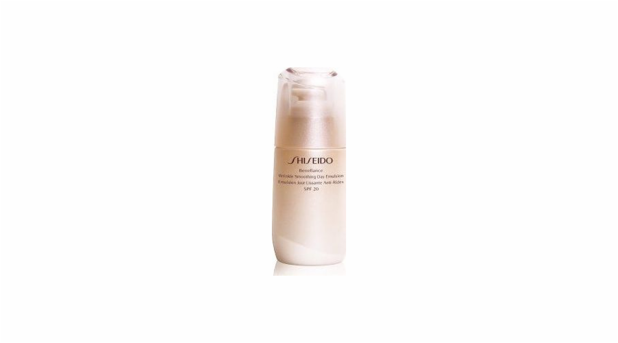 Shiseido Shiseido Benefiance denní emulze proti vráskám SPF 20 75 ml