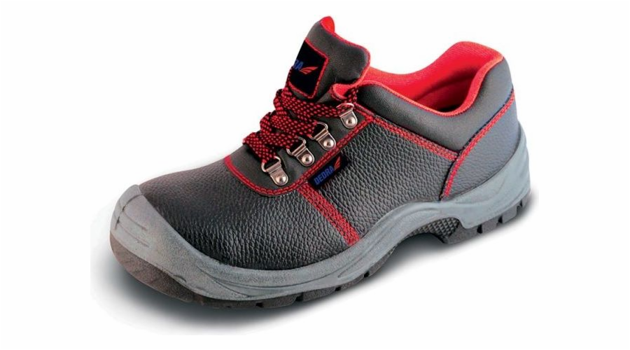 Dedra Bezpečné kožené boty P1A SRC Velikost 36 (BH9P1A-36)