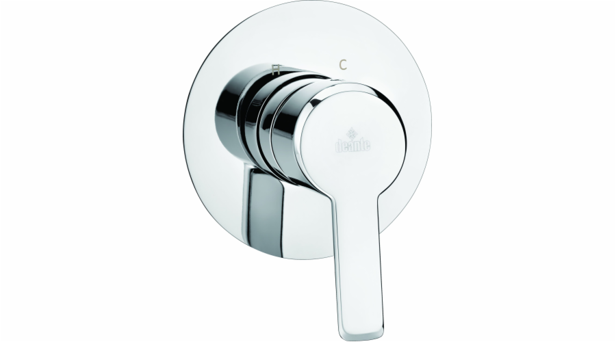 Concealed shower mixer without shower switch