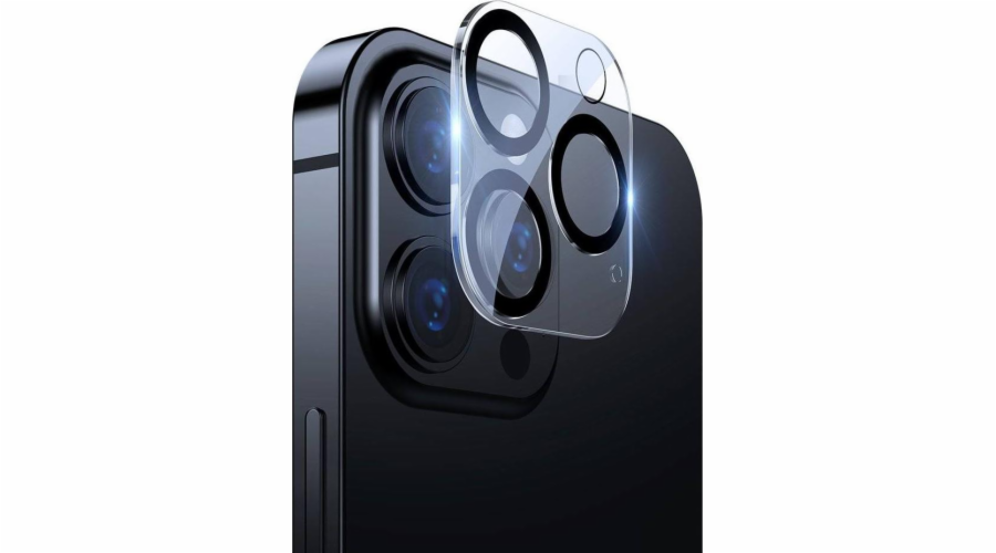 Baseus Baseus 2x Tempered Glass 0,3 mm pro celý fotoaparát iPhone 13 Pro Max / iPhone 13 Pro (SGQK000102)