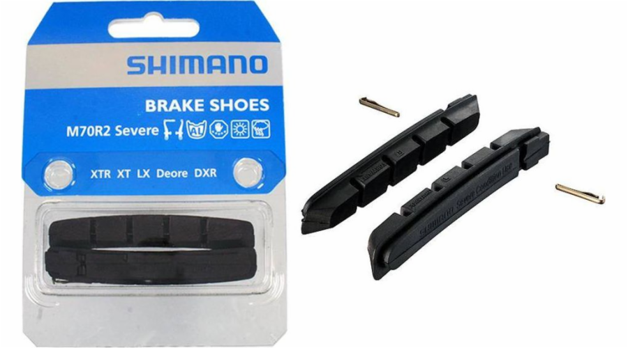 Shimano Cladding pro Shimano XTR M70R2 (BOX) BRZDOVÉ PADS Univerzální