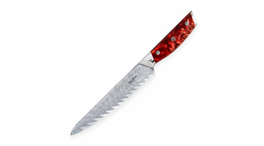 Nože Dellinger Utility Red 150 mm Resin Future