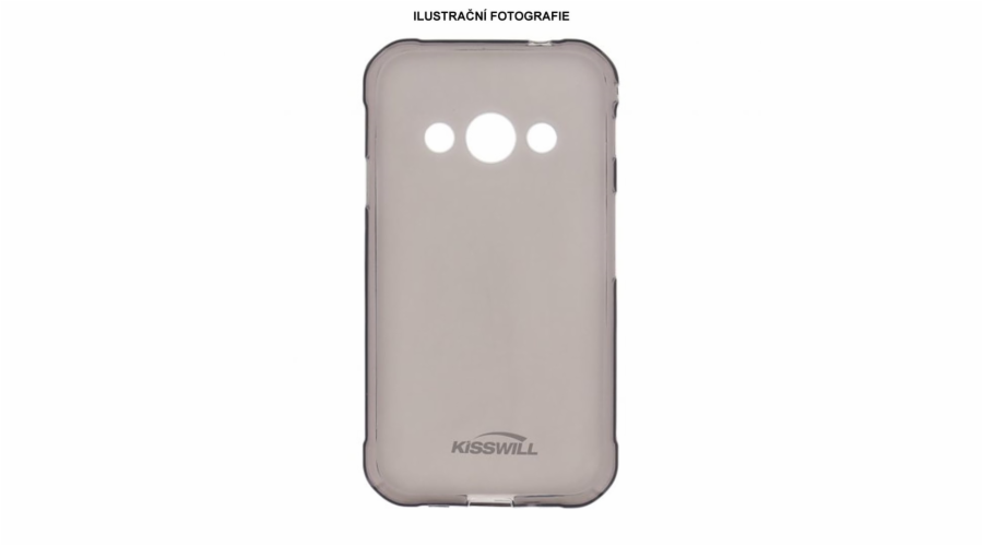 Kisswill TPU Pouzdro pro Samsung Galaxy A30s/A50 Black